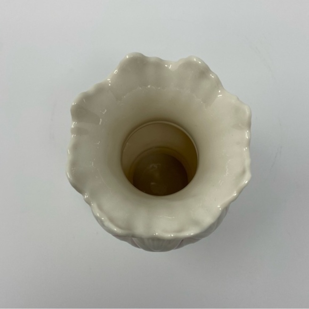 Belleek Ireland Lotus Blossom Spill Vase No. 1230 Millennium 2000‎ - Picture 2 of 5